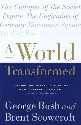 Un mondo trasformato - A World Transformed