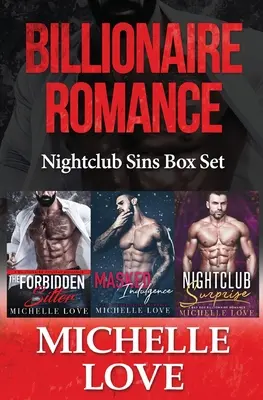 Romanzo miliardario: I peccati del nightclub Box Set - Billionaire Romance: Nightclub Sins Box Set