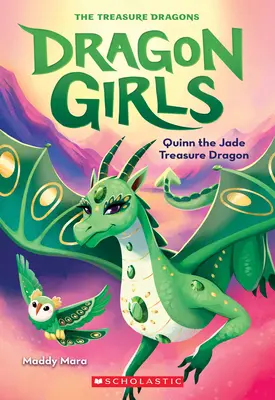 Quinn, il drago del tesoro di perle (Dragon Girls #6), 6 - Quinn the Pearl Treasure Dragon (Dragon Girls #6), 6