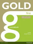 Libro di testo Gold First New Edition - Gold First New Edition Coursebook