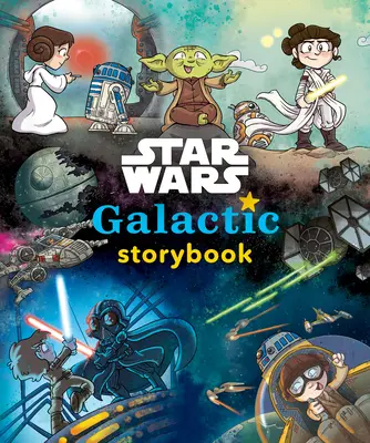 Libro di storie galattiche di Guerre Stellari - Star Wars Galactic Storybook