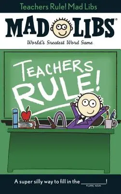 Gli insegnanti comandano! Giochi di parole - Teachers Rule! Mad Libs
