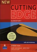 Libro e CD-Rom per studenti elementari New Cutting Edge - New Cutting Edge Elementary Students Book and CD-Rom Pack