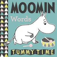 Moomin Baby: Libro concertina per l'ora del pancino - Moomin Baby: Words Tummy Time Concertina Book