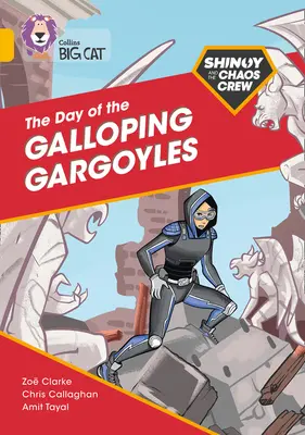Shinoy e la ciurma del caos: Il giorno dei Gargoyles galoppanti: Banda 09/Oro - The Shinoy and the Chaos Crew: The Day of the Galloping Gargoyles: Band 09/Gold