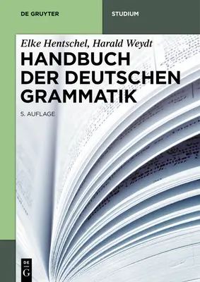 Manuale di grammatica tedesca - Handbuch der Deutschen Grammatik