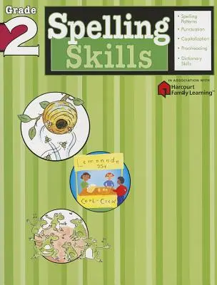 Abilità ortografiche: Grado 2 (Flash Kids Harcourt Family Learning) - Spelling Skills: Grade 2 (Flash Kids Harcourt Family Learning)