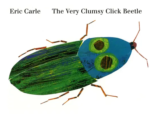 Lo scarabeo molto maldestro di Click - The Very Clumsy Click Beetle