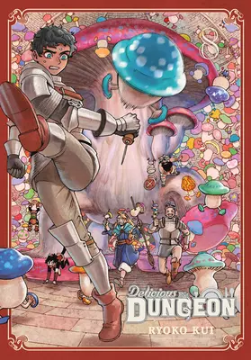 Delizioso in Dungeon, Vol. 8 - Delicious in Dungeon, Vol. 8