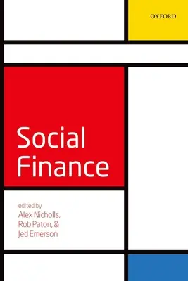 Finanza sociale - Social Finance