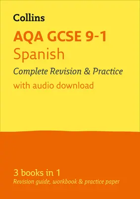 Collins GCSE Revisione e pratica: Nuovo curriculum 2016 - Aqa GCSE Spanish: Revisione e pratica All-In-One - Collins GCSE Revision and Practice: New 2016 Curriculum - Aqa GCSE Spanish: All-In-One Revision and Practice