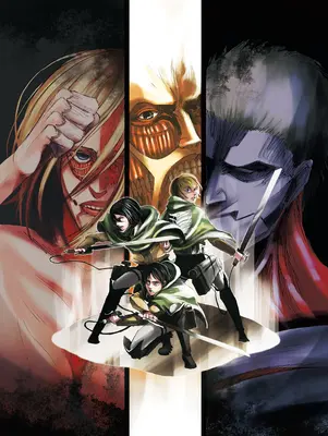 Attacco a Titano 34 - Attack on Titan 34