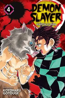 Ammazzademoni: Kimetsu No Yaiba, Vol. 4, 4 - Demon Slayer: Kimetsu No Yaiba, Vol. 4, 4