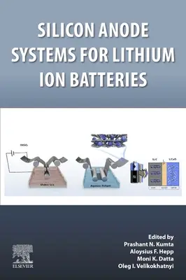 Sistemi anodici al silicio per batterie agli ioni di litio - Silicon Anode Systems for Lithium-Ion Batteries