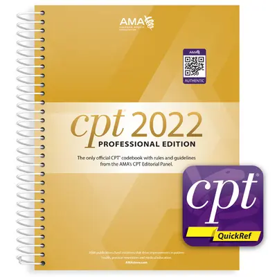 Pacchetto di applicazioni CPT Professional 2022 e CPT Quickref - CPT Professional 2022 and CPT Quickref App Bundle