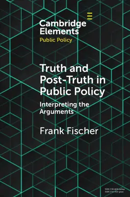 Verità e post-verità nelle politiche pubbliche - Truth and Post-Truth in Public Policy
