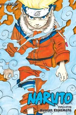 Naruto (Edizione 3 in 1), Vol. 1: Include i volumi 1, 2 e 3. 1, 2 & 3 - Naruto (3-In-1 Edition), Vol. 1: Includes Vols. 1, 2 & 3