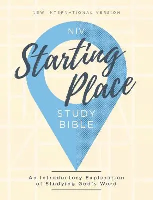 Niv, Bibbia di studio del luogo di partenza, copertina rigida, stampa comfort: Un'esplorazione introduttiva allo studio della Parola di Dio - Niv, Starting Place Study Bible, Hardcover, Comfort Print: An Introductory Exploration of Studying God's Word