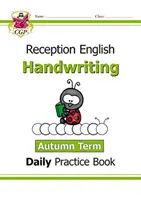 Nuovo libro di esercizi giornalieri di scrittura a mano: Ricezione - Periodo autunnale - New Handwriting Daily Practice Book: Reception - Autumn Term