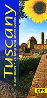 Toscana - 8 tour in auto, 75 passeggiate lunghe e brevi con GPS - Tuscany - 8 car tours, 75 long and short walks with GPS