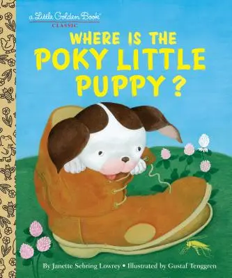 Dov'è il cucciolo Poky? - Where Is the Poky Little Puppy?