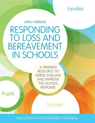 Rispondere alla perdita e al lutto nelle scuole: Una risorsa formativa per valutare e migliorare la risposta della scuola - Responding to Loss and Bereavement in Schools: A Training Resource to Assess, Evaluate and Improve the School Response