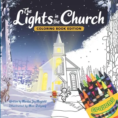 Le luci nella chiesa: Libro da colorare - The Lights in the Church: Coloring Book Edition