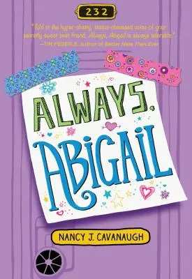 Sempre, Abigail - Always, Abigail