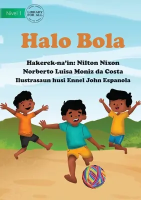 Fare una palla - Halo Bola - Make A Ball - Halo Bola
