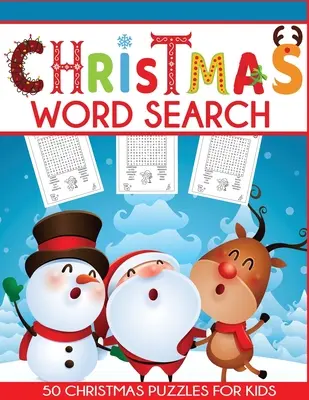 Puzzle di Natale con ricerca di parole per bambini - Christmas Word Search Puzzles For Kids