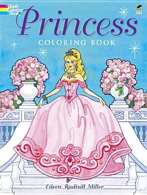Libro da colorare sulle principesse - Princess Coloring Book