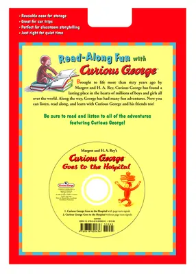 Curious George va all'ospedale Libro e CD [con CD] - Curious George Goes to the Hospital Book & CD [With CD]