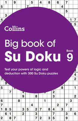 Grande libro di Su Doku 9 - Big Book of Su Doku 9