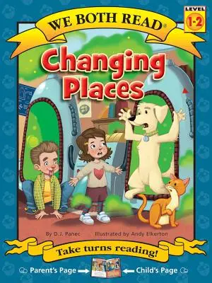 Leggiamo entrambi - Cambiare posto (Pb) - We Both Read-Changing Places (Pb)