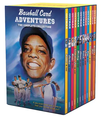 Baseball Card Adventures 12-Book Box Set: Tutti i 12 tascabili della serie bestseller Baseball Card Adventures! - Baseball Card Adventures 12-Book Box Set: All 12 Paperbacks in the Bestselling Baseball Card Adventures Series!