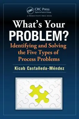 Qual è il tuo problema? Identificare e risolvere i cinque tipi di problemi di processo - What's Your Problem?: Identifying and Solving the Five Types of Process Problems