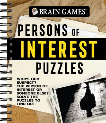 Giochi per il cervello - Enigmi sulle persone di interesse - Brain Games - Persons of Interest Puzzles