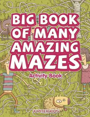 Libro grande di tanti fantastici labirinti Libro di attività - Big Book of Many Amazing Mazes Activity Book