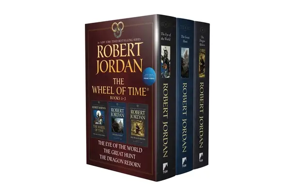 La Ruota del Tempo, cofanetto in brossura I: L'Occhio del Mondo, La Grande Caccia, Il Drago Rinato - Wheel of Time Paperback Boxed Set I: The Eye of the World, the Great Hunt, the Dragon Reborn