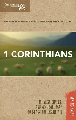 Appunti del pastore: 1 Corinzi - Shepherd's Notes: 1 Corinthians
