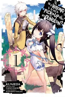 È sbagliato cercare di rimorchiare in un dungeon?, Vol. 1 - Is It Wrong to Try to Pick Up Girls in a Dungeon?, Vol. 1