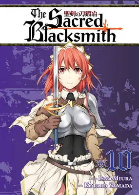 Il fabbro sacro, volume 10 - The Sacred Blacksmith, Volume 10