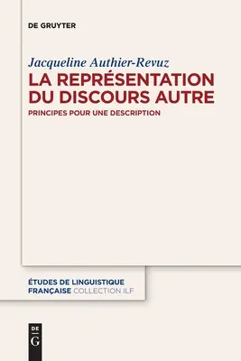 La rappresentazione del discorso dell'autore - La Reprsentation du Discours Autre