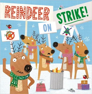 Renne in sciopero - Reindeer on Strike