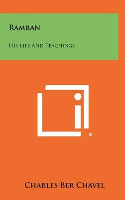 Ramban: La sua vita e i suoi insegnamenti - Ramban: His Life And Teachings