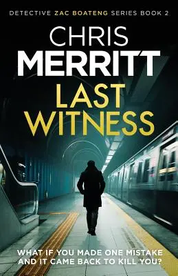 L'ultimo testimone: Un avvincente thriller poliziesco che non riuscirete a mettere giù - Last Witness: A Gripping Crime Thriller You Won't Be Able to Put Down