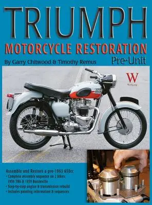 Restauro di moto Triumph: Pre-unità - Triumph Motorcycle Restoration: Pre-Unit