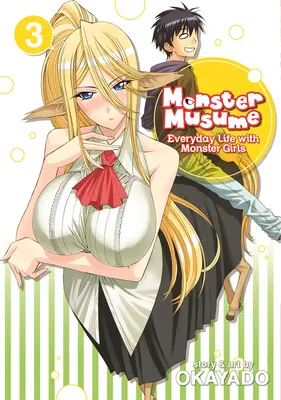 Mostro Musume Vol. 3 - Monster Musume Vol. 3