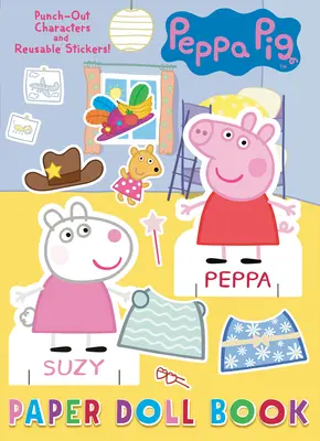 Libro di bambole di carta di Peppa Pig (Peppa Pig) - Peppa Pig Paper Doll Book (Peppa Pig)