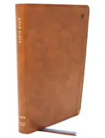 Bibbia Net, Thinline a stampa grande, Serie Vintage, Pelle e Cuoio, Marrone, Stampa Comfort: Sacra Bibbia - Net Bible, Thinline Large Print, Leathersoft, Brown, Comfort Print: Holy Bible